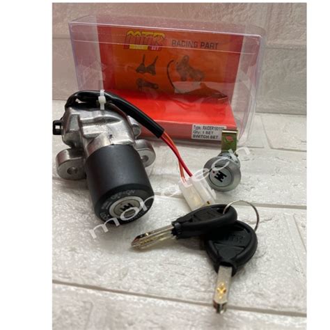 Mtr Ttgr Anti Theft Ignition Switch For Suzuki Raider Carb Shopee