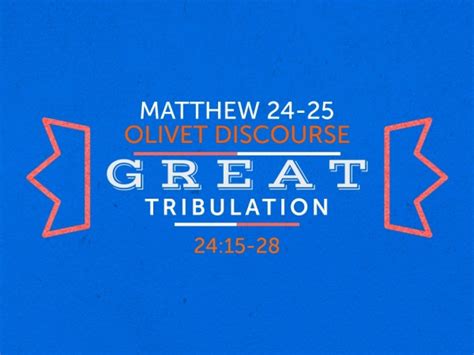 Great Tribulation - Logos Sermons