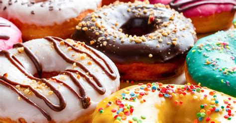 Красивые пончики - 67 фото