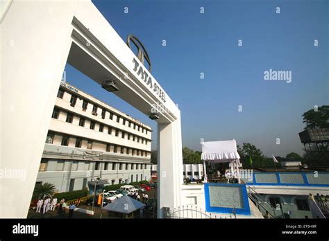 Main Gate Of Tata Steel Called As Tata Nagar In Jamshedpur Jharkhand