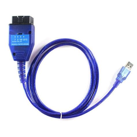 VAGCOM KKL 409 Diagnostis Cable FIAT ECU Scan Adapter