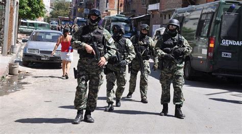 Atacan A Balazos A Una Patrulla De La Gendarmer A Nacional En La Zona