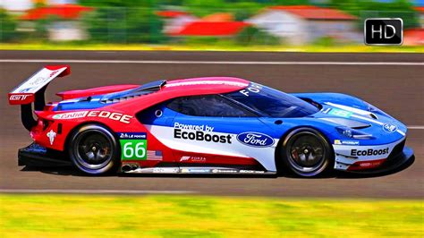 Video Ford Gt Lm Gte Pro Le Mans Grand Touring Endurance Hd Youtube