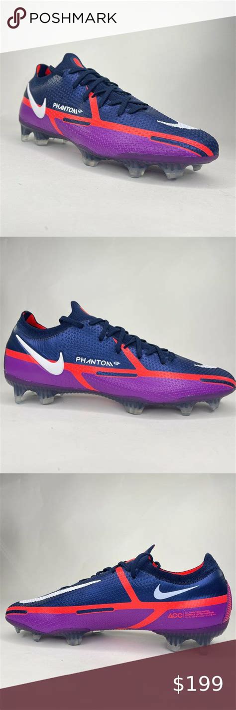 Nike Phantom GT2 Elite FG Purple Soccer Cleats Size 9 and 10 CZ9890-415 ...