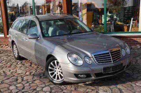 Mercedes Benz E 220 T CDI Classic DPF Aktuelle Angebote Mercedes Benz