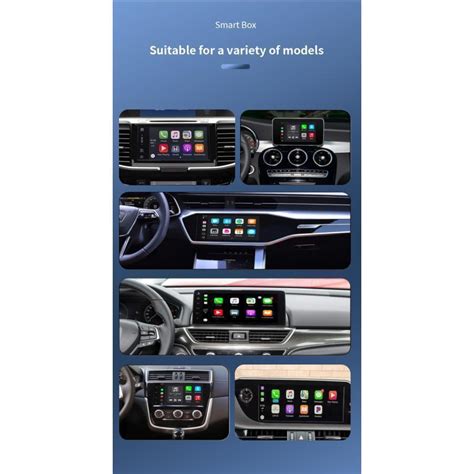 公式2023 Alvadan C6 CarPlay AI Box アダプター C6 android 11 0モデル carplay ワイヤレス