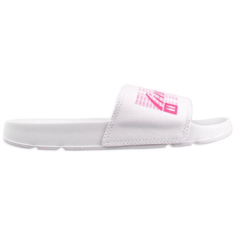 Sportime Chinelo Coca Cola Slide Downtown Feminino Branco Pink