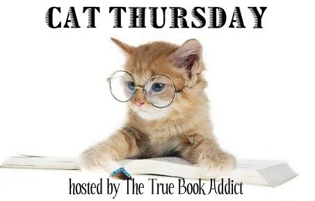 True Book Addict...Books, Cats, and More: CAT THURSDAY