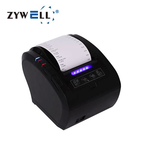 Zywell Printer Thermal Printer Ticket Receipt Usb Pos Systems Mm