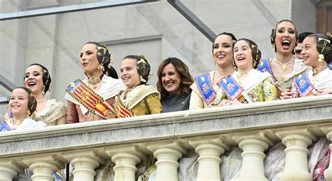 Mascletà rotunda de Pirotécnia Camp de Túria en el seu segon tret en la