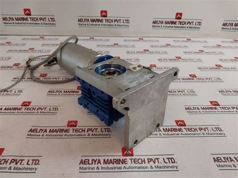 Motovario Nmrv 040 Worm Gear Motor - Aeliya Marine
