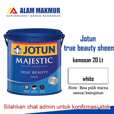 Jual Cat Tembok Interior Jotun Majestic True Beauty Sheen Galon