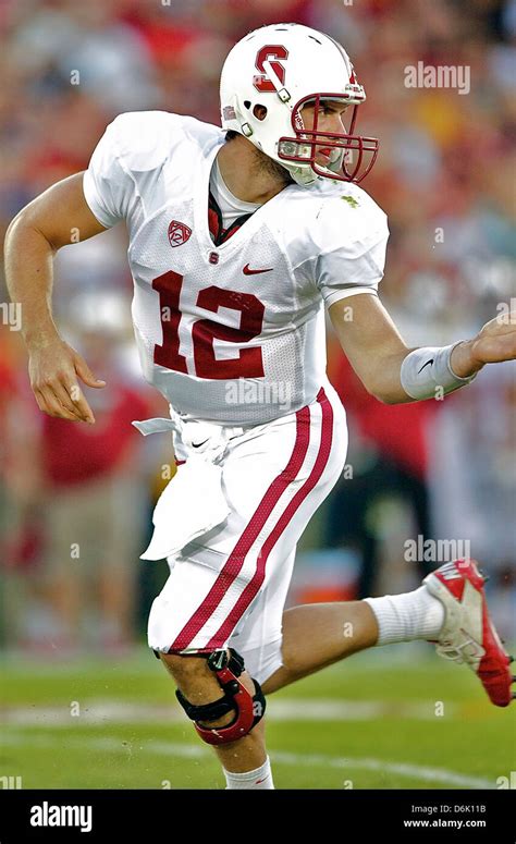 Andrew luck stanford hi-res stock photography and images - Alamy