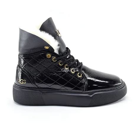 Женские кроссовки Ugg Shanti Black/White - купить угги женские от UGG ...