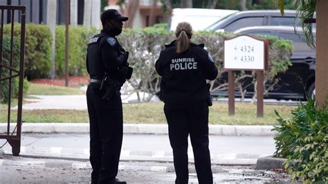 Sunrise Florida Shooting 2 Fbi Agents Killed In Shootout Identified