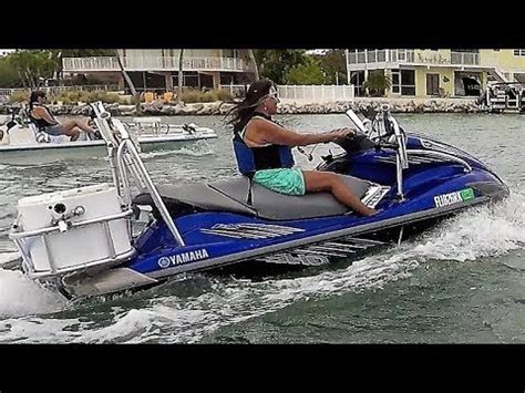 HOW TO Setup Rig YAMAHA WaveRunner FX SHO For Fishing YouTube