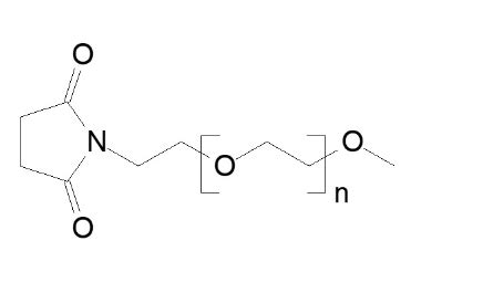 Poly oxy 1 2 ethanediyl α 2 2 5 dioxo 1 pyrrolidinyl ethyl ω