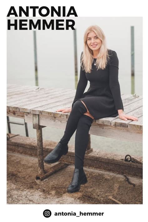 Autogrammkarte - Antonia Hemmer