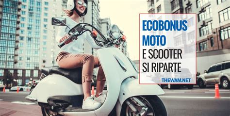 Ecobonus Moto E Scooter Si Parte Da Oggi Ottobre