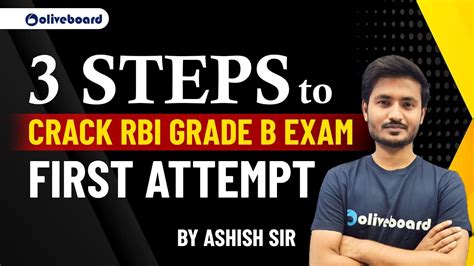 3 Steps To Crack Rbi Grade B Exam In First Attempt Rbi Grade B 2024