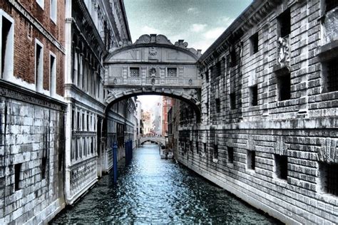 Venezia Photoblog Desde El Puente De Los Suspiros