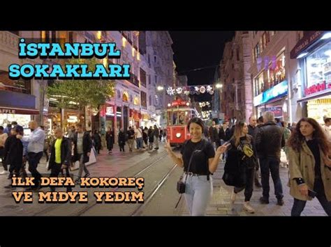 Estou andando pelas ruas de Istambul ASYA DAN AVRUPA YA İSTANBUL