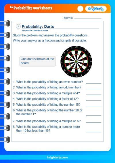 Free Printable 7th Grade Probability Worksheets Pdfs Brighterly