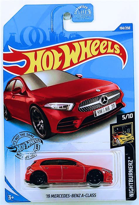 Mercedes Benz A Class Model Cars Hot Wheels Collectors