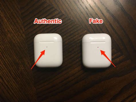 How To Spot Fake Airpods Real Vs Fake Gotechtor