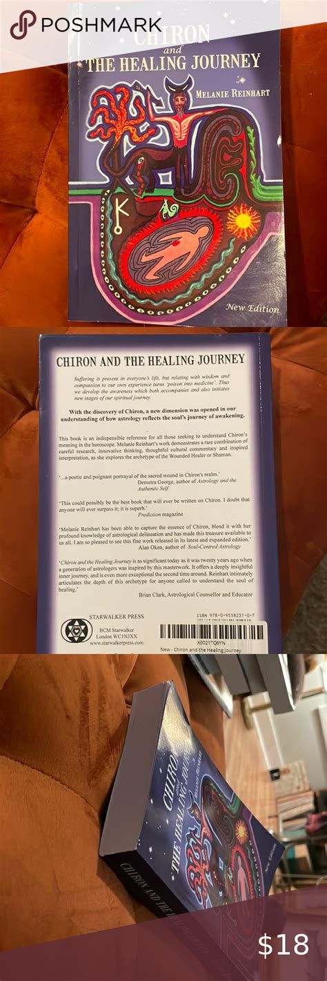 ASTROLOGY BOOK CHIRON AND THE HEALING JOURNEY BY MELANIE REINHART