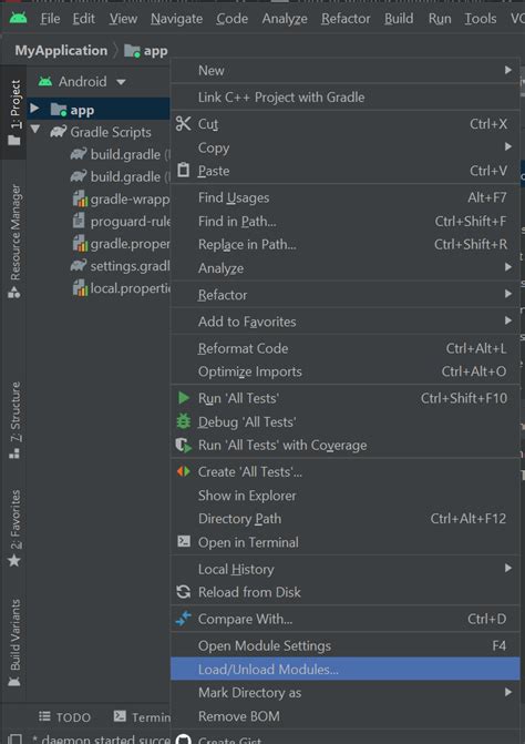 Different Ways To Delete A Module In Android Studio Geeksforgeeks