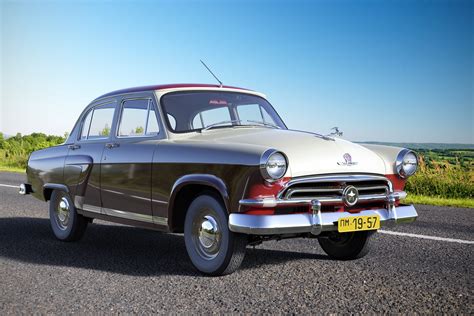 Gaz 21 M21 Volga 1956 3d Model 149 Max Obj Fbx Unknown Free3d