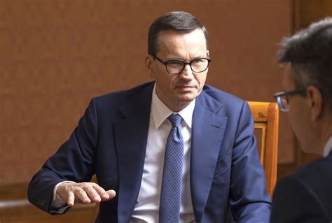 Morawiecki Rodki Z Kpo Bardzo By Pomog Y W Budowie Armii