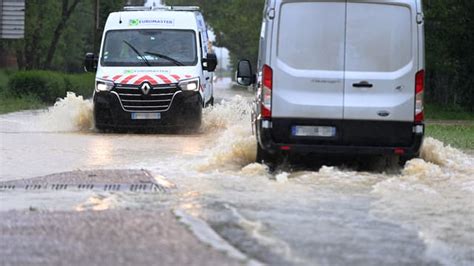 Inondations en Moselle et dans le Bas Rhin la décrue est bien avancée