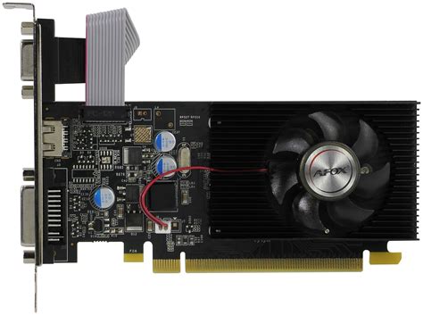 Видеокарта AFOX GeForce GT 210 1GB (AF210-1024D2LG2-V7 ) — купить в ...