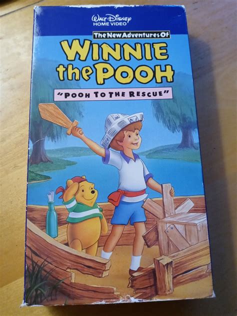 Adventures Of Winnie The Pooh Vol 10 Vhs Grelly Usa