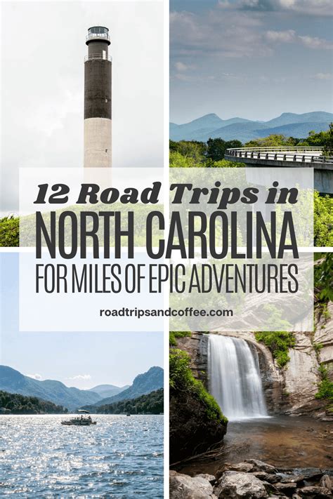 12 Road Trips in North Carolina for Miles of Adventures - Road Trips ...