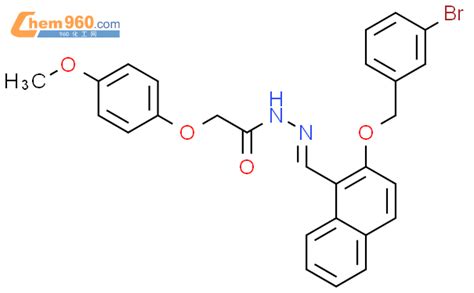 352448 89 6 N E 2 3 Bromobenzyl Oxy Naphthalen 1 Yl Methylidene