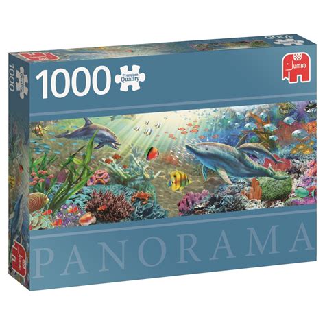 Puzzle Paradis Sous Marin Jumbo Pi Ces Puzzles Animaux