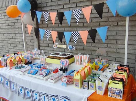 HOT WHEELS Birthday Party Ideas Photo 3 Of 26 Catch My Party