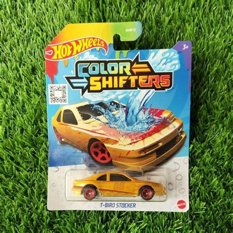 Jual HOT WHEELS COLOR SHIFTERS T BIRD STOCKER BERUBAH WARNA Shopee