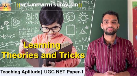 Teaching Aptitude Learning Theory And Tricks Important For UGC NET