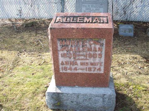 Moritz Allemann Find A Grave Memorial