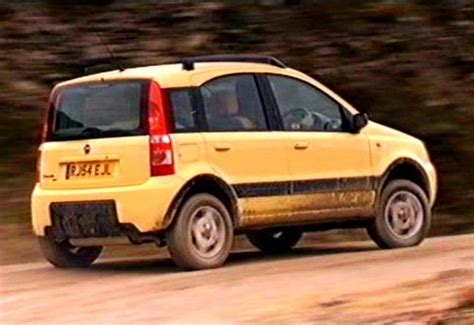 Imcdb Org Fiat Panda X Climbing In Fifth Gear