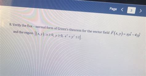 Solved Page Of 5 Find The Gradient The Divergence Or