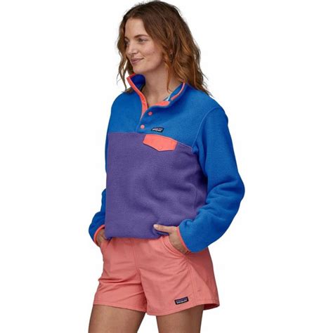 Bluza Polarowa Damska Lightweight Synchilla Snap T Fleece Patagonia