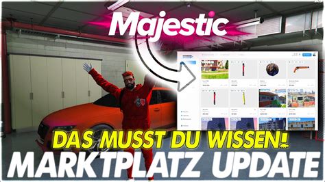 Majestic Rp Der Neue Marktplatz Das Musst Du Wissen Youtube