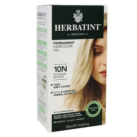 N Herbatint Platinum Blonde Oz Cornerstone For Natural Marketplace