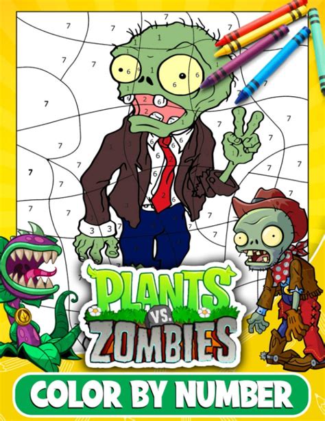 Plants Vszombies Color By Number