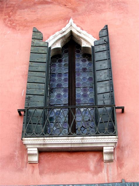 Italian Balcony Architecture